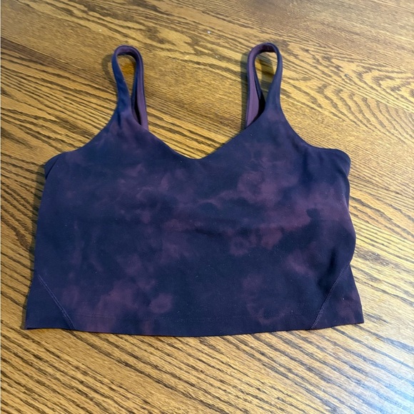 lululemon athletica Purple Sports Bra - Picture 2 of 5